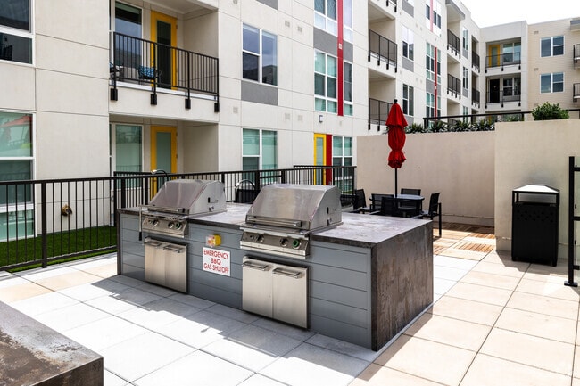 Common BBQ Area