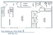 1BR/1BA