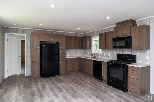 Redman Singlewide - Cocina - Marion Community MHP