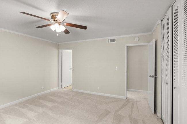 Large Duplex Primary Bedroom