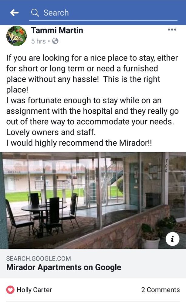 Photo - Mirador Apartments