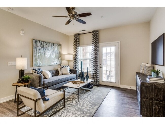Cedar Living Room - Montgomery Place Apartments