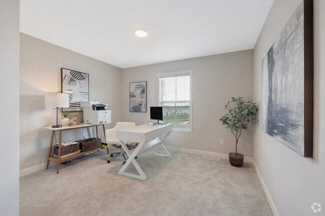 4BR, 3.5BA - 2896SF - Third Bedroom
