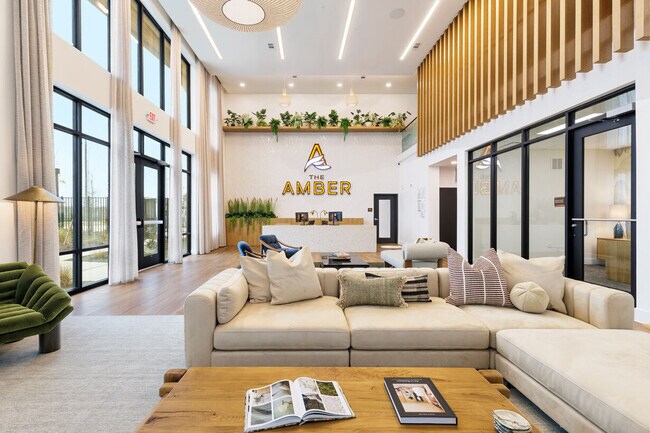 The Amber apartments — community photo
