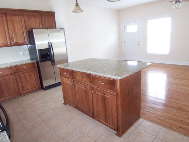 Kitchen facing front door