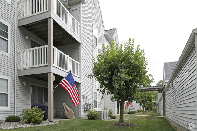 Large Balconies/Patios