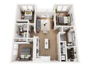 C1 floor plan Solis Buffaloe