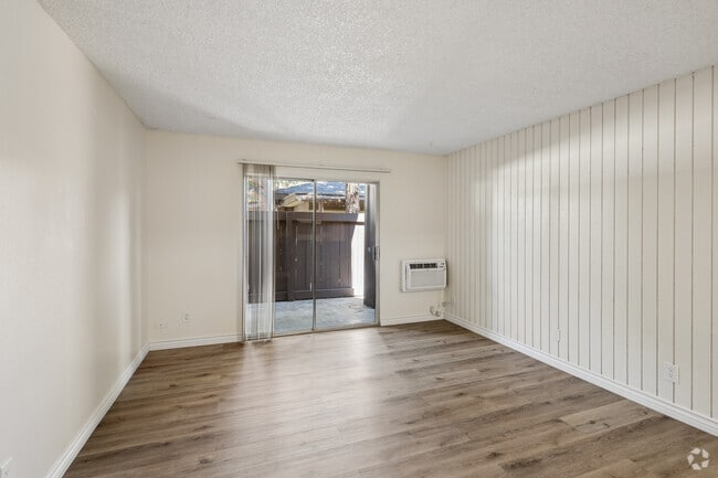 Lower Unit - 1BR, 1BA - 680SF - Living Room