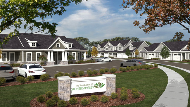 The Townhomes @ Stonebriar Glen - The Townhomes @ Stonebriar Glen