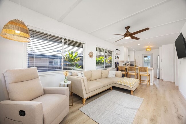 Photo - North Shore Boho Aloha Cottage | 2 Bed, 1 Bath | Available August 1, 2026