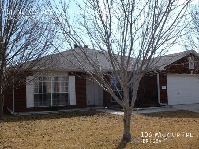 Building Photo - 106 Wickiup Trail