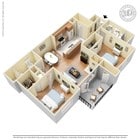 2BR/2BA