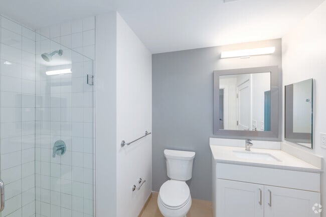 Epoch 2BR, 2BA - 816 SF - Second Bathroom