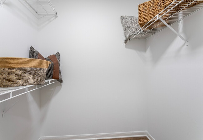 Spacious Closet