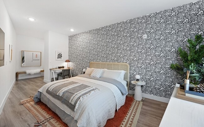 Apartment Bedroom