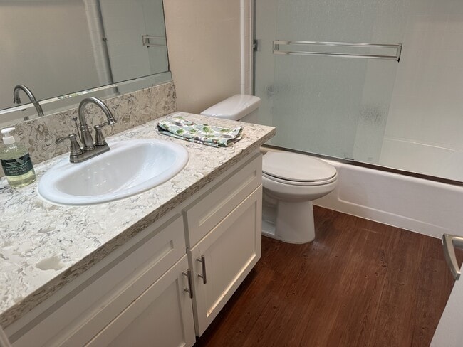 Bathroom - 1 bedroom