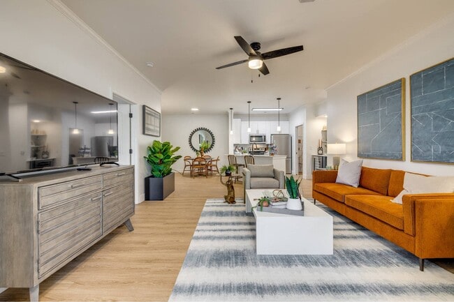 The Banks at Rivergate, Charlotte, NC, Living Room