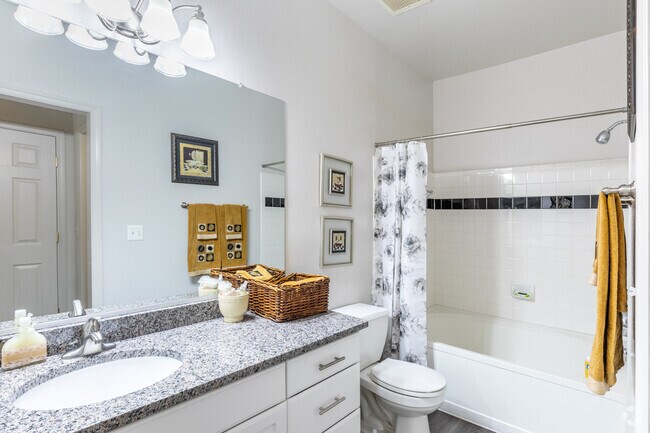 2BR, 2BA - 1,290SF - Wynfield Park Apartments