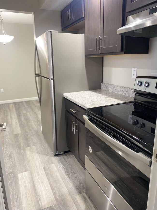 Cocina renovada - North River Landing Apartments