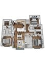 J 3bed/2bath