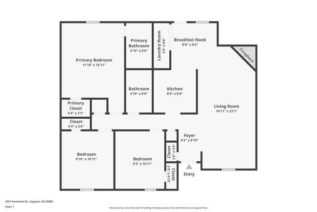 Photo - Cozy 3 bedroom Home in Augusta, GA