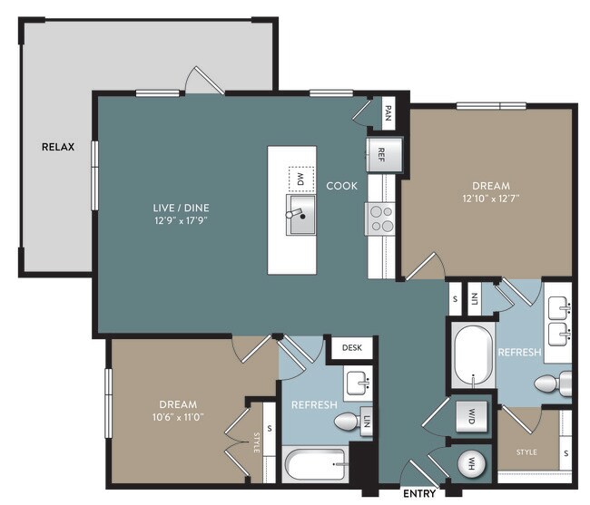 The Southerly at Terrell Apartments Terrell, TX