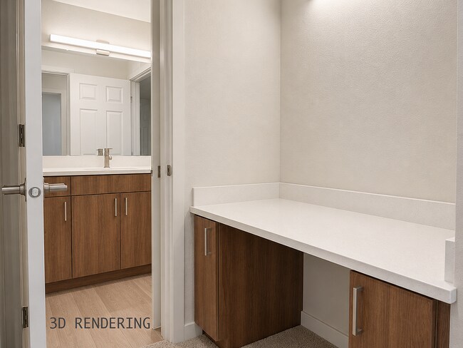 VANITY AREA - The Seasons Apartments