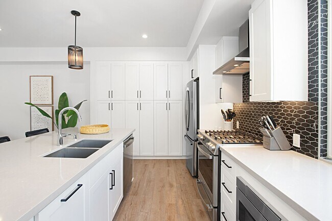 Photo - Modern Townhome FOR RENT in Golden Hill 3 Bed w/ 2 car garage!