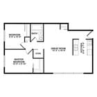 2BR/1BA