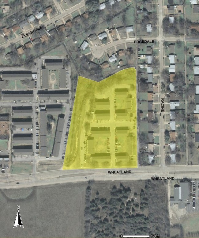 Aerial - Wheatland Gardens