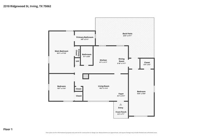 Photo - Inviting 3-Bedroom Irving Home