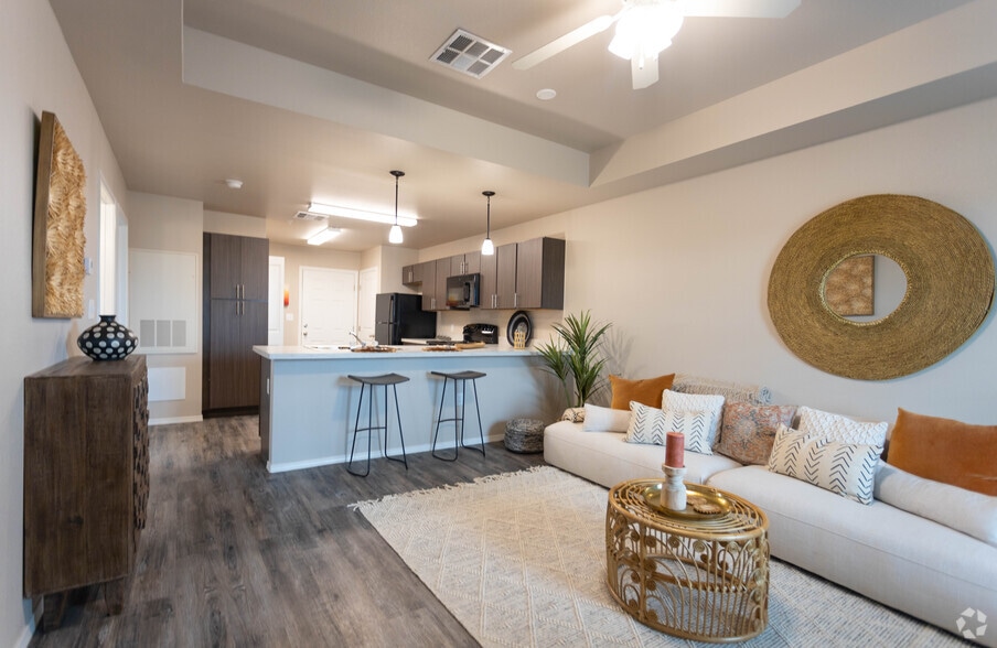 2 Bedroom Living Room
