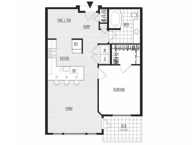 Floor Plan - The Henry