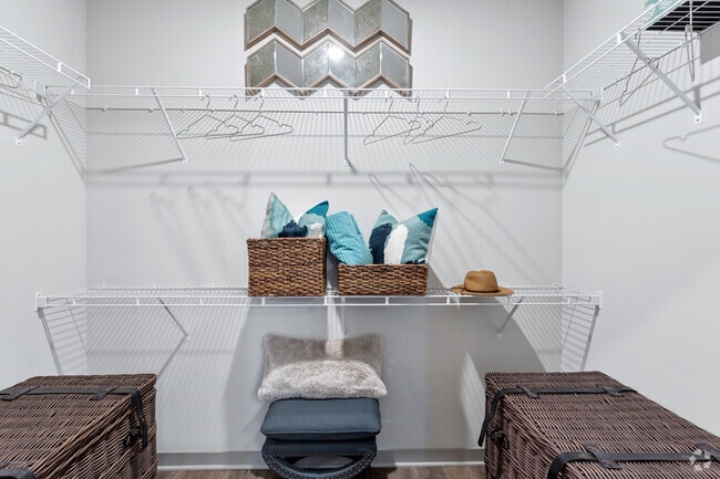 Pine 2BR,2BA - 1,150SF - Primary Closet
