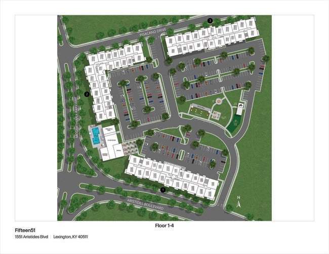 Photo - FIFTEEN51 Apartments of Lexington