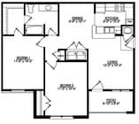 2BR/1BA