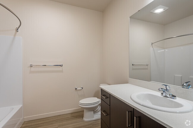 1BR, 1BA - 724SF