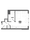 S5H1 floor plan The Hamilton