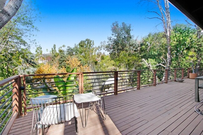 Photo - Pasadena Paradise! Mid Century Modern Home with Huge Deck and Hillside Views