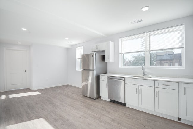 Kitchen - 3 Br Floor Plan B2