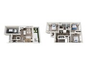 Plano de planta C1 Indigo Cove
