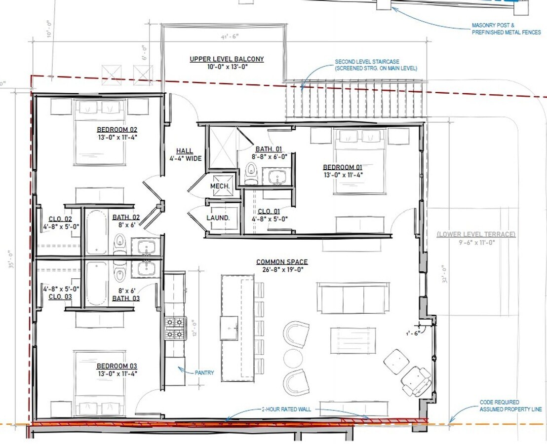 Royal Court Duplex - Royal Court Duplex Unit 201