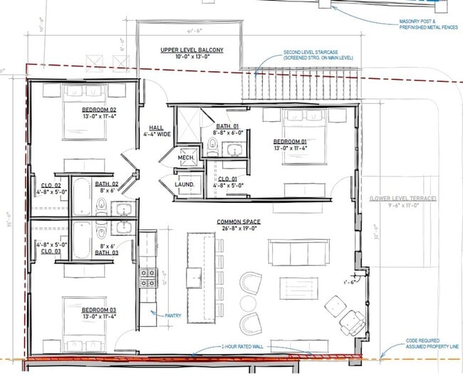 Building Photo - Royal Court Duplex Unit 201