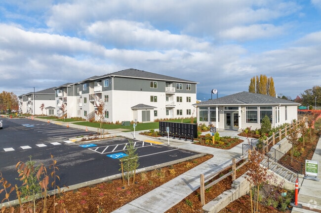 Oficina de apartamentos de Markwood - Markwood