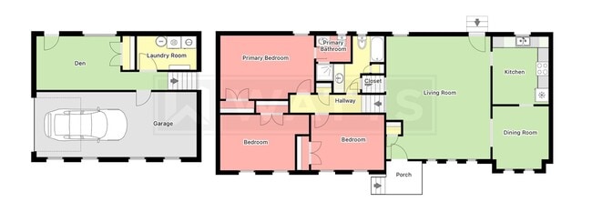 Photo - 3-Bed, 2-Bath Split-Level Home in Alabaster