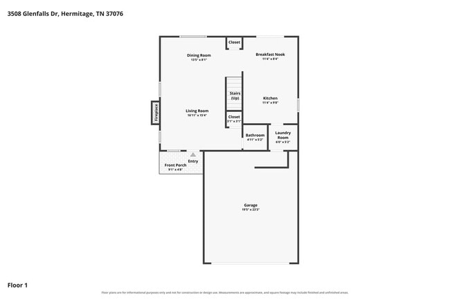 3508 Glenfalls Dr