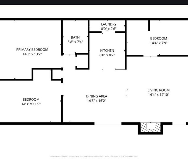 Building Photo - Large 3/1 with covered parking