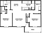 Plano de planta