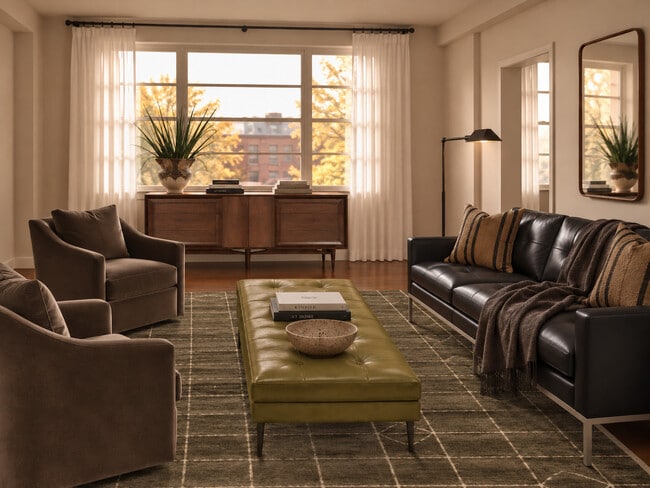Medium 1BR / Living Room