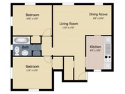 2 Bedroom